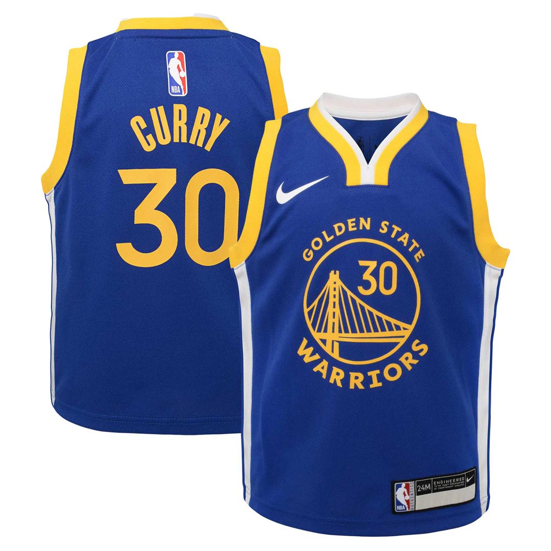 Golden State Warriors Stephen Curry Nike Infant Swingman Player Jersey - Icon Edition - Royal