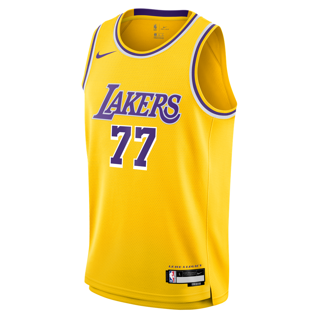 Los Angeles Lakers Luka Dončić Nike Youth Swingman Jersey - Icon Edition - Gold