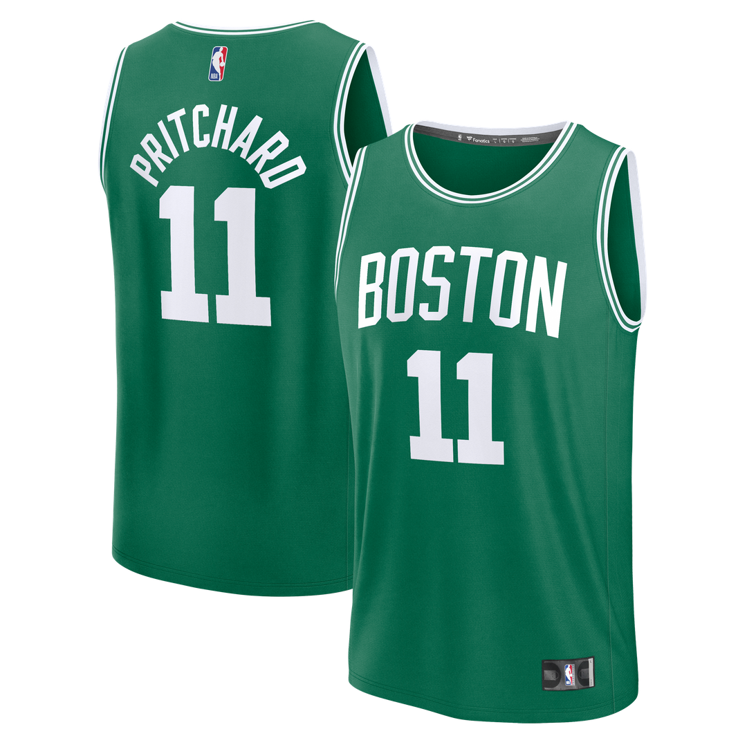 Boston Celtics Payton Pritchard Fanatics Youth Fast Break Replica Jersey - Green - Icon Edition