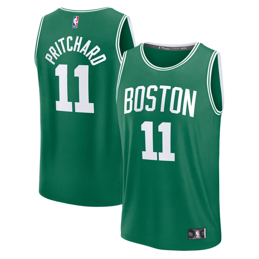 Boston Celtics Payton Pritchard Fanatics Youth Fast Break Replica Jersey - Green - Icon Edition