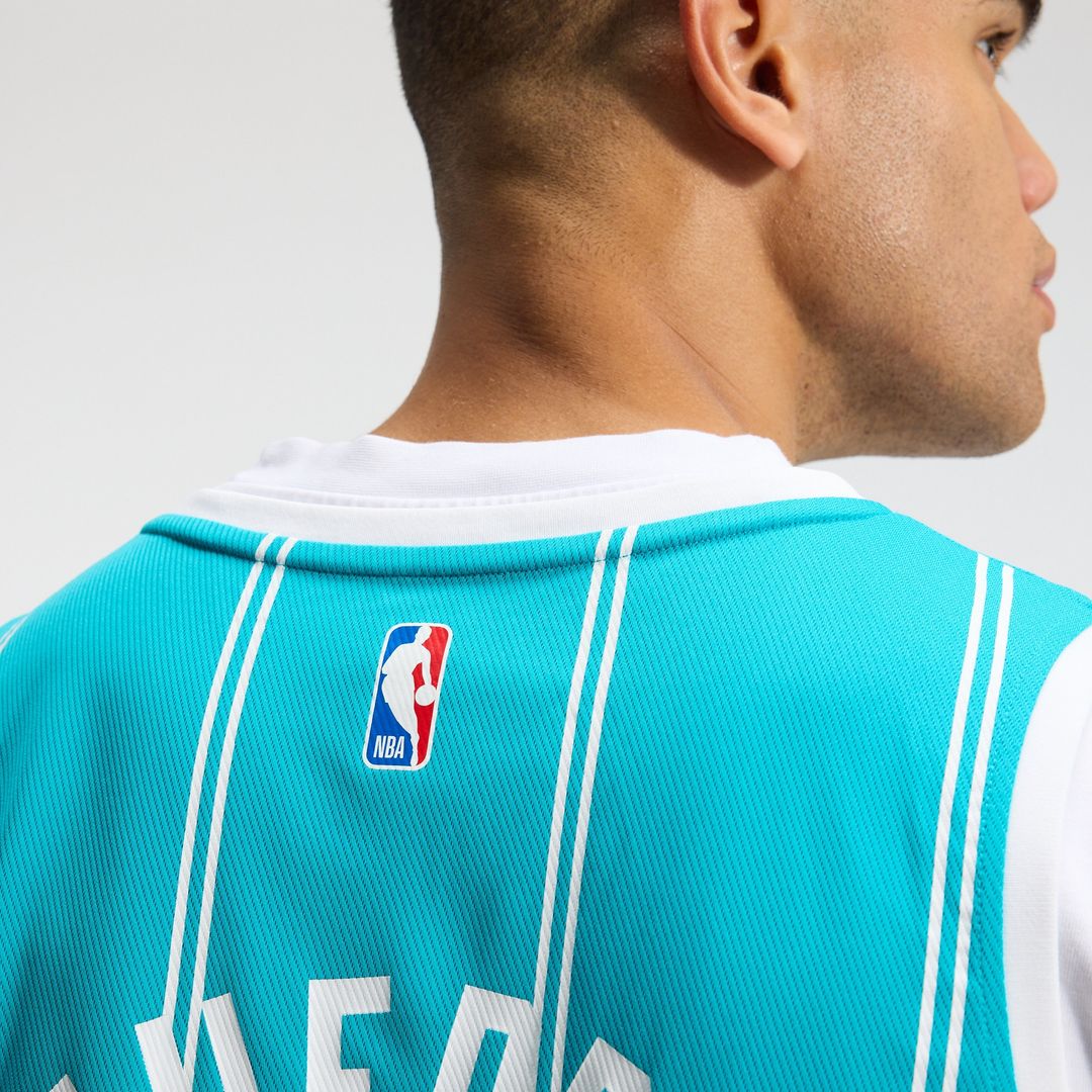 Charlotte Hornets Kon Knueppel Fanatics 2025 NBA Draft First Round Pick Fast Break Replica Jersey - Icon Edition - Teal