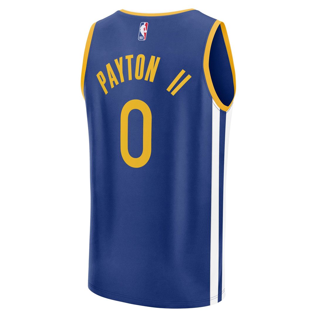 Golden State Warriors Gary Payton II Fanatics Fast Break Replica Player Jersey - Icon Edition - Royal