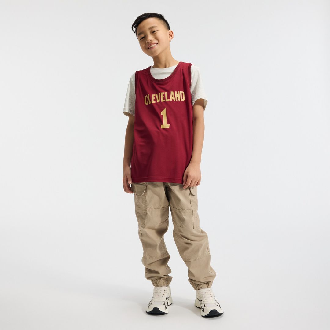 Cleveland Cavaliers James Harden Fanatics Youth Fast Break Replica Jersey - Icon Edition - Wine