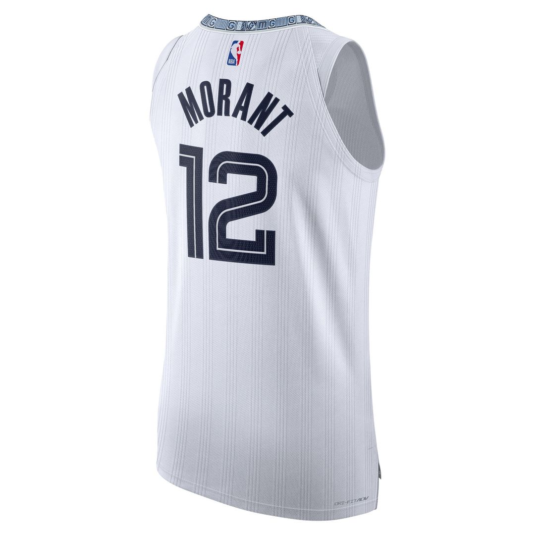 Memphis Grizzlies Ja Morant Nike Unisex 2025/26 Authentic Jersey - City Edition - White