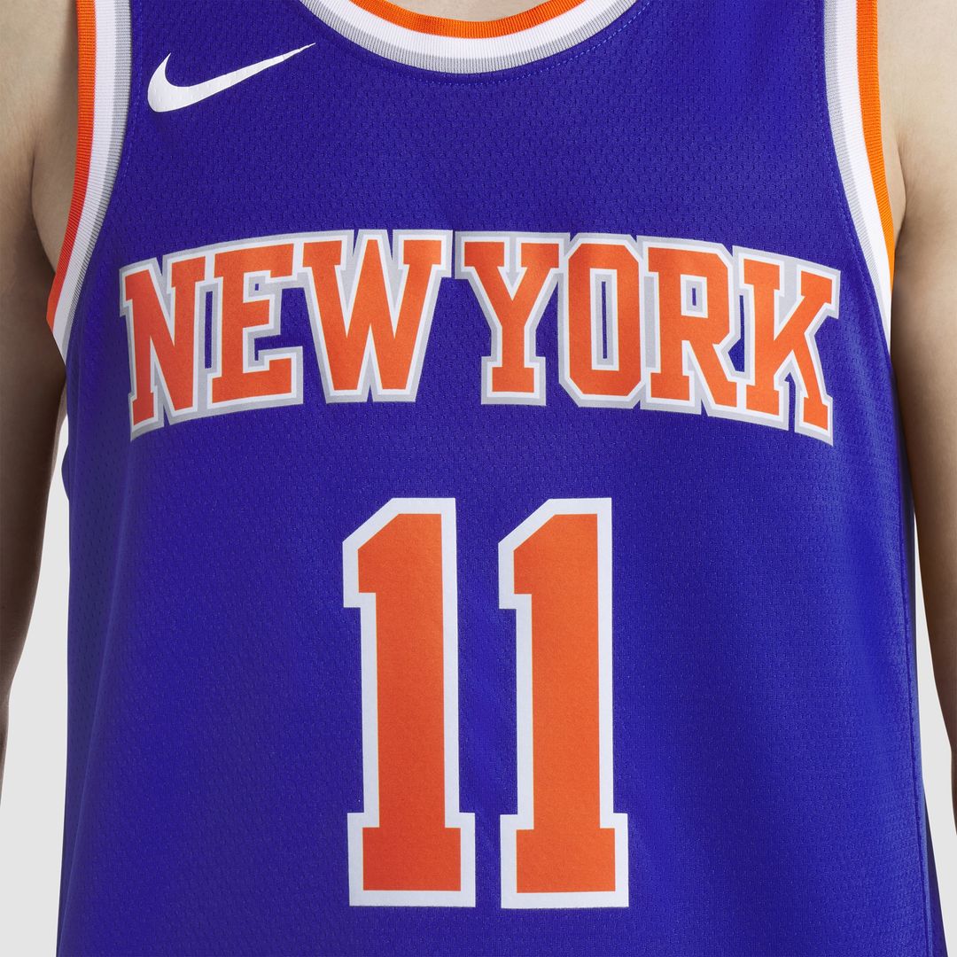 New York Knicks Jalen Brunson Nike Unisex Swingman Jersey - Association Edition - White
