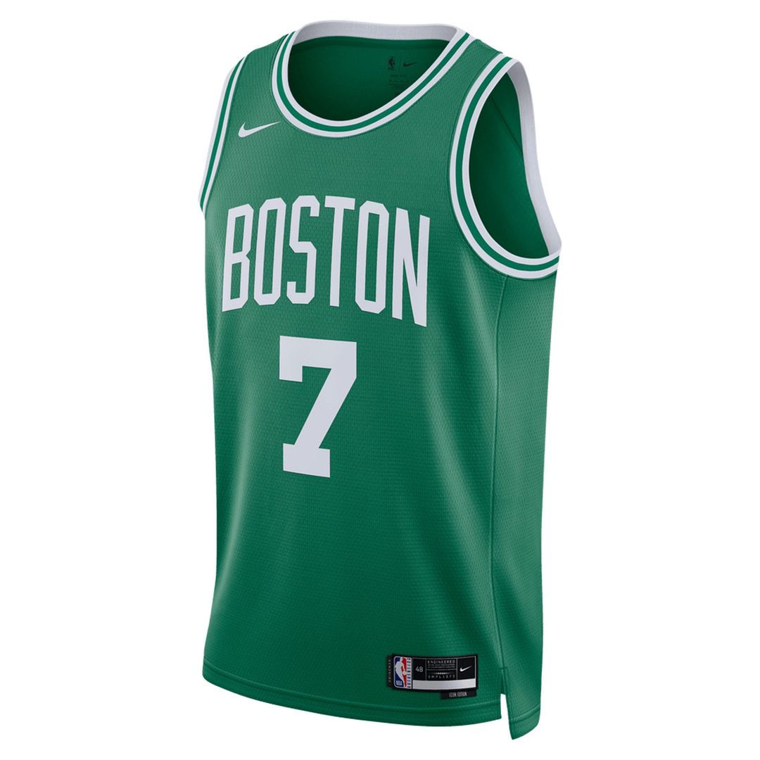 Boston Celtics Jaylen Brown Nike Unisex Swingman Jersey - Association Edition - White