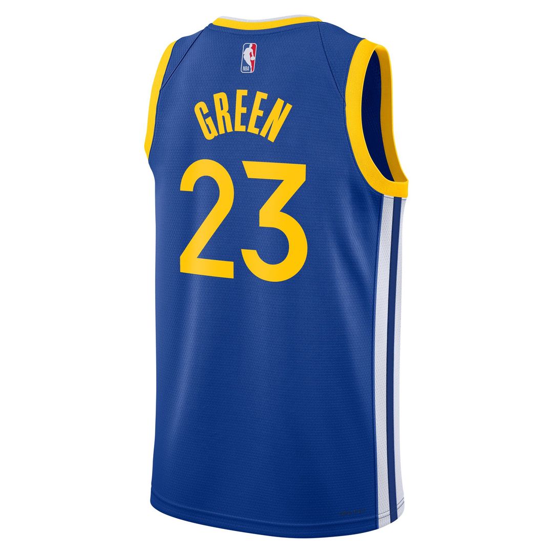 Golden State Warriors Draymond Green Nike Unisex Swingman Jersey - Icon Edition - Royal