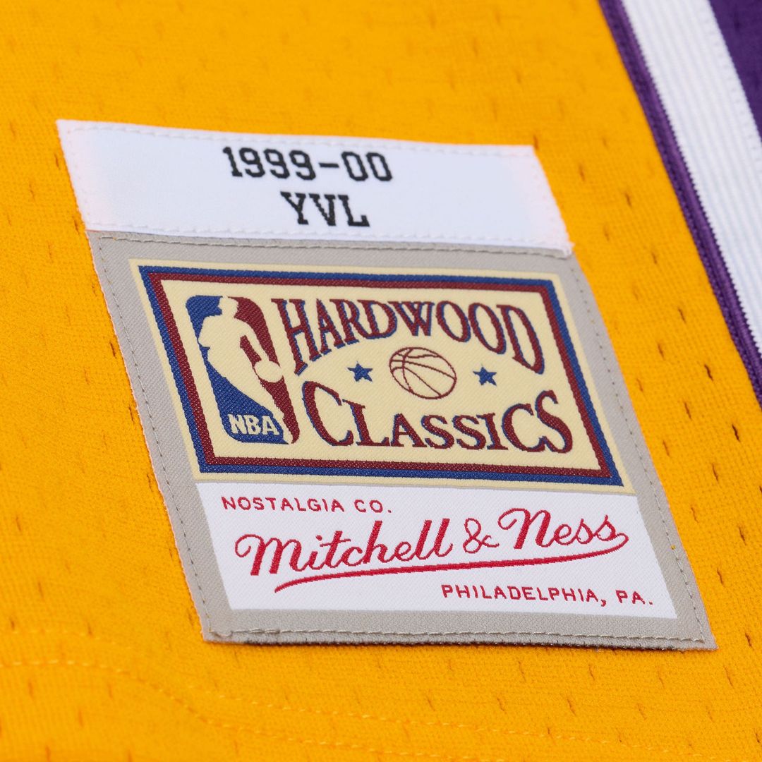 Los Angeles Lakers Mitchell & Ness x Playboi Carti 1999 - 00 Swingman Jersey - Gold