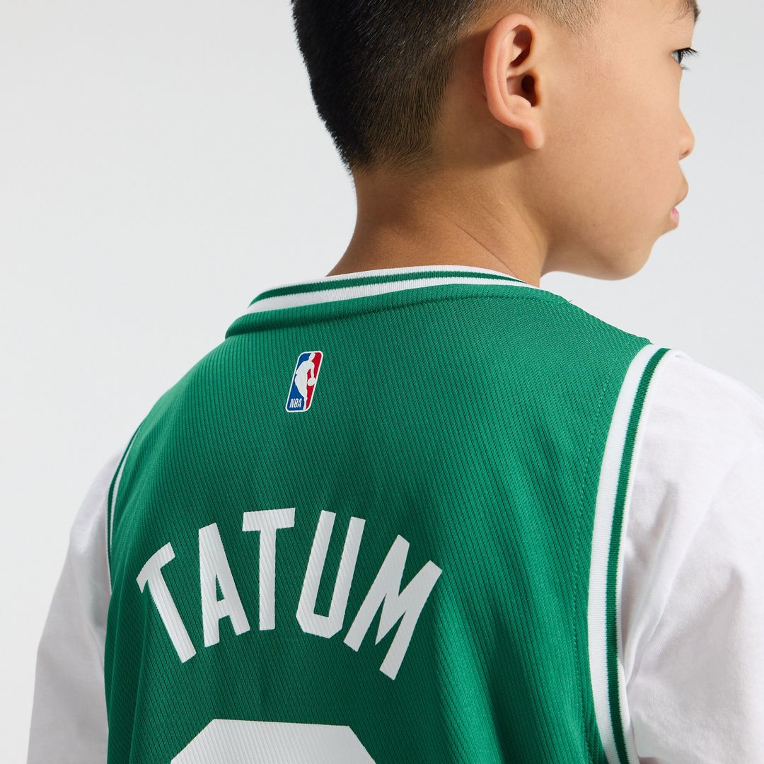 Boston Celtics Jayson Tatum Fanatics Youth Fast Break Replica Player Jersey - Icon Edition - Kelly Green
