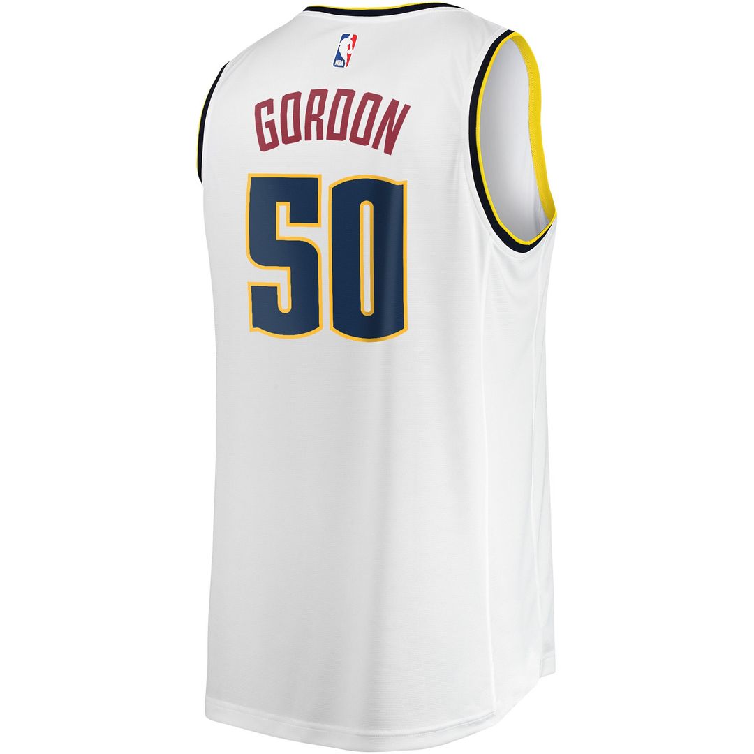 Denver Nuggets Aaron Gordon Fanatics Fast Break Player Jersey - Association Edition - White