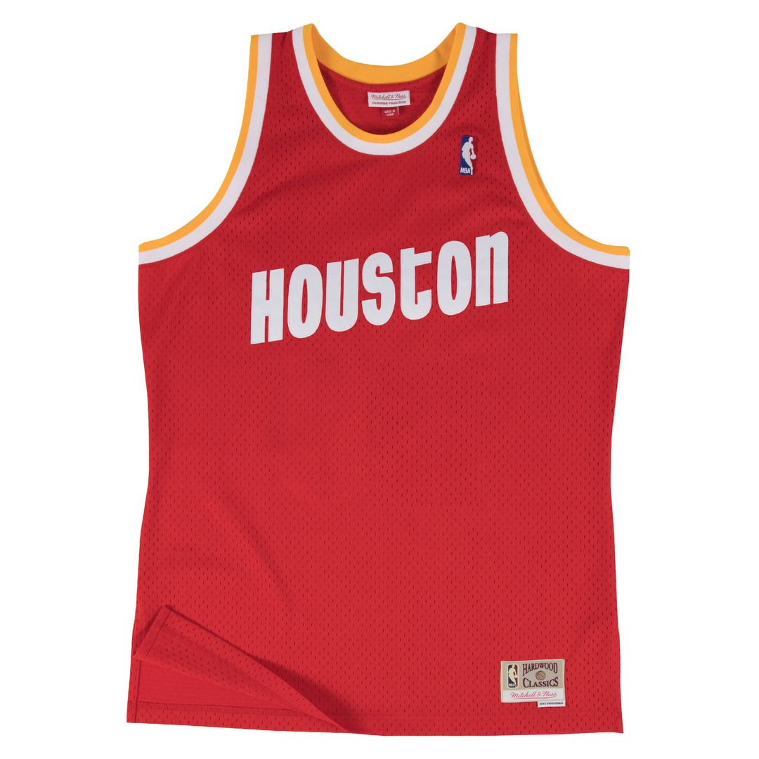 Houston Rockets Mitchell & Ness 1996 - 97 Hardwood Classics Swingman Jersey - Red