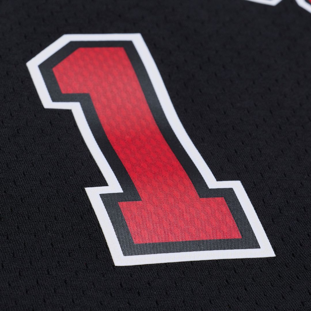 Chicago Bulls Derrick Rose Mitchell & Ness Big & Tall 2010/11 Swingman Jersey - Black