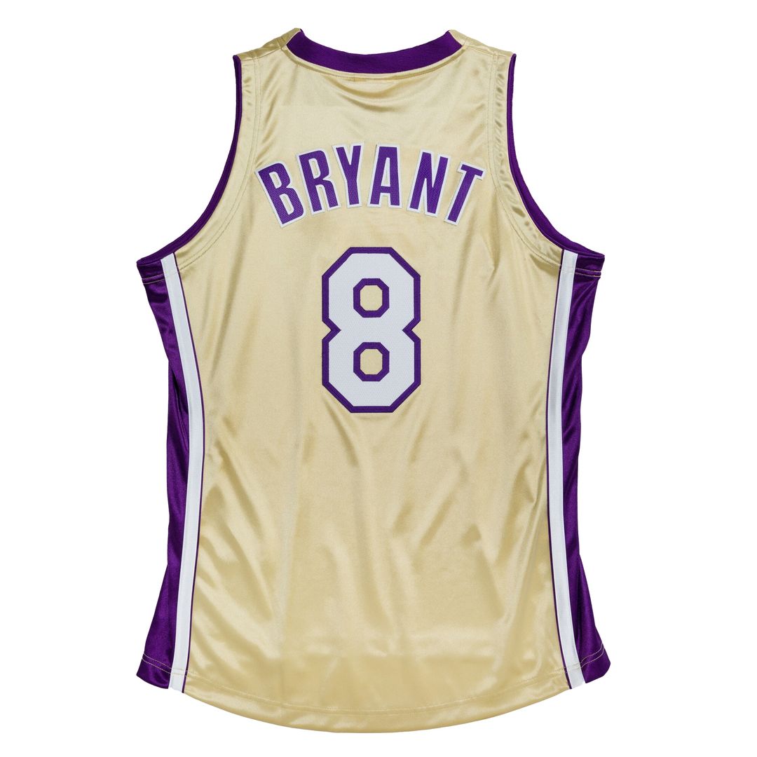 Los Angeles Lakers Kobe Bryant Mitchell & Ness Hall of Fame Class of 2020 #8 Authentic Jersey - Purple