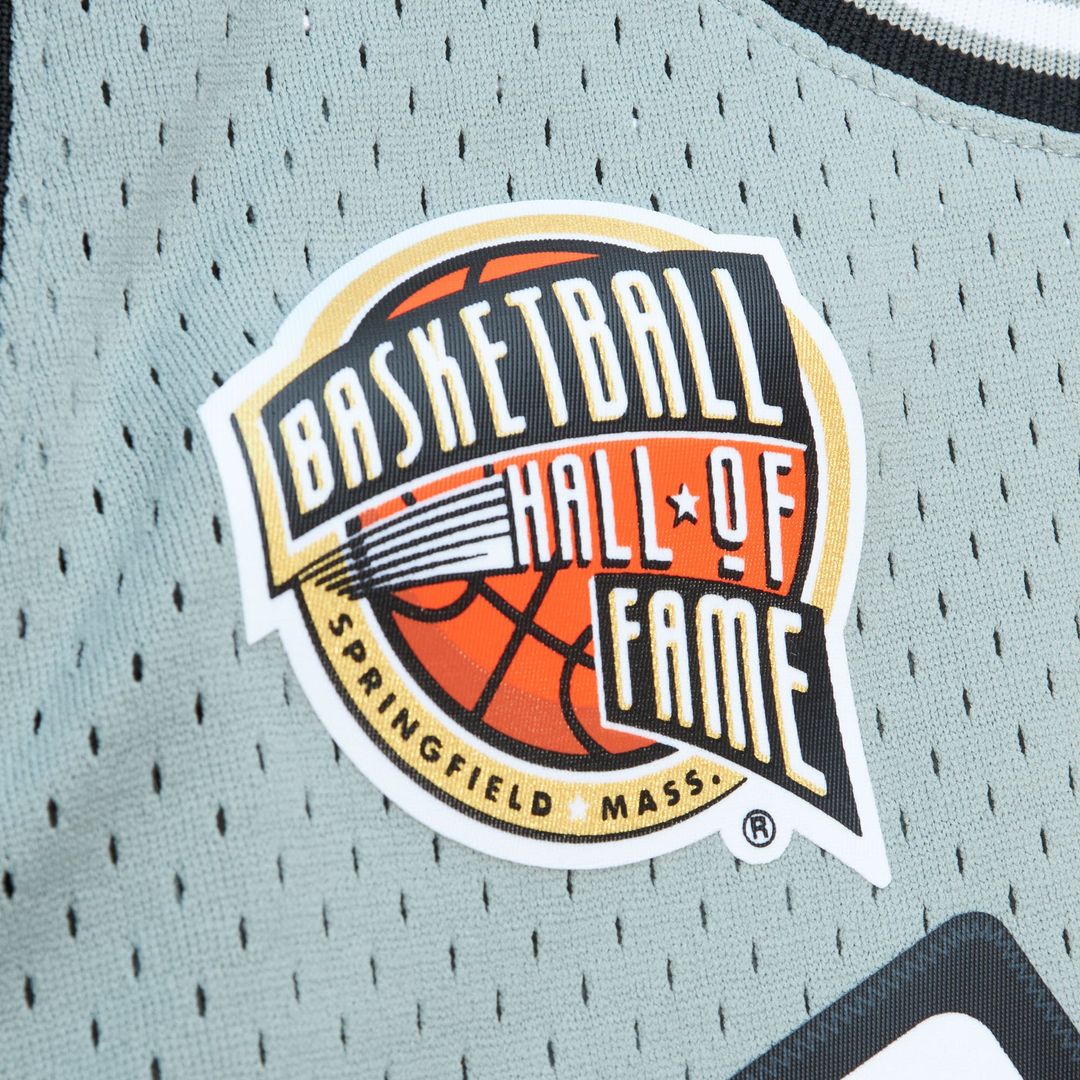 San Antonio Spurs Tony Parker Mitchell & Ness Unisex Hall of Fame Class of 2023 Throwback Swingman Jersey - Gray