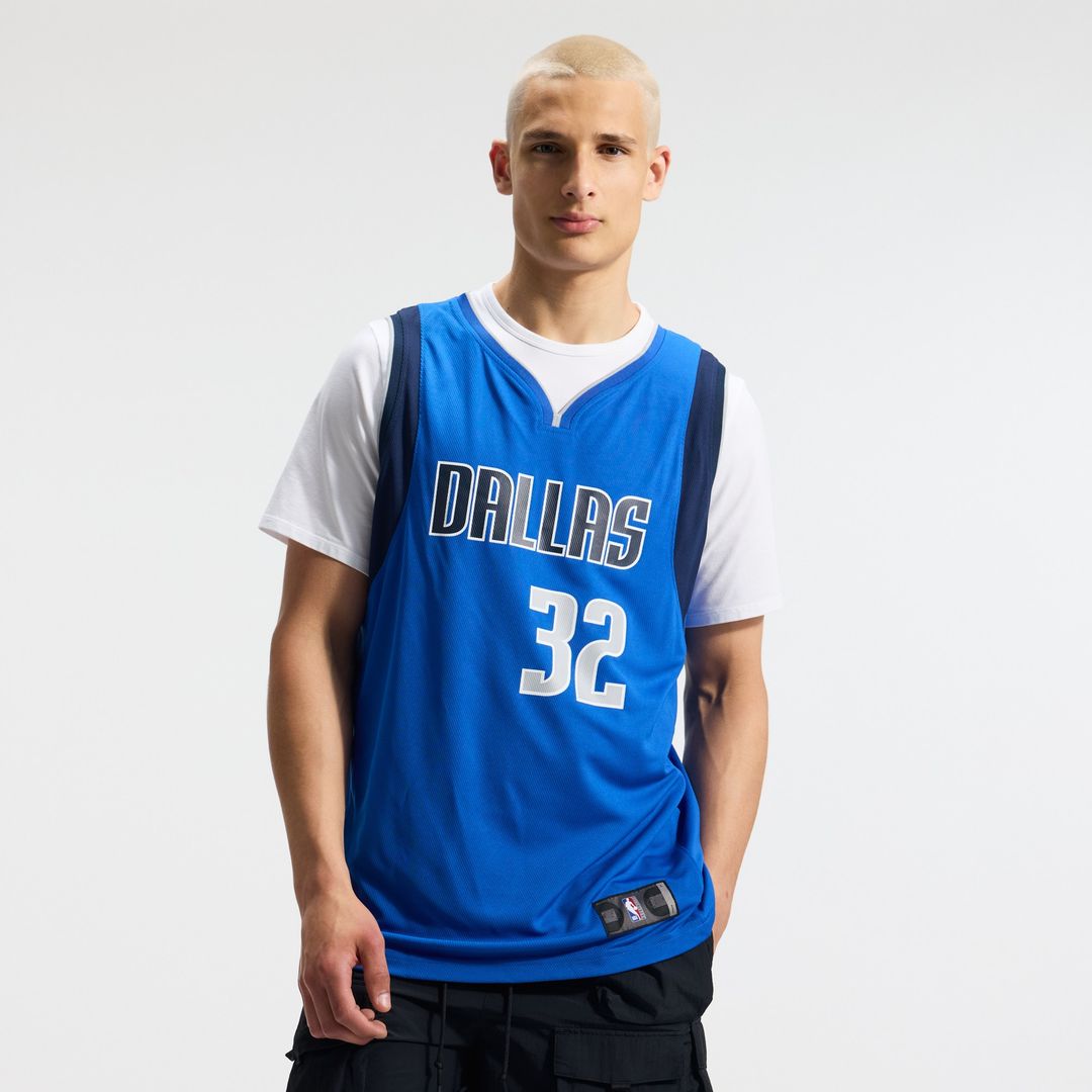 Dallas Mavericks Cooper Flagg Fanatics 2025 NBA Draft First Round Pick Fast Break Replica Jersey - Icon Edition - Blue