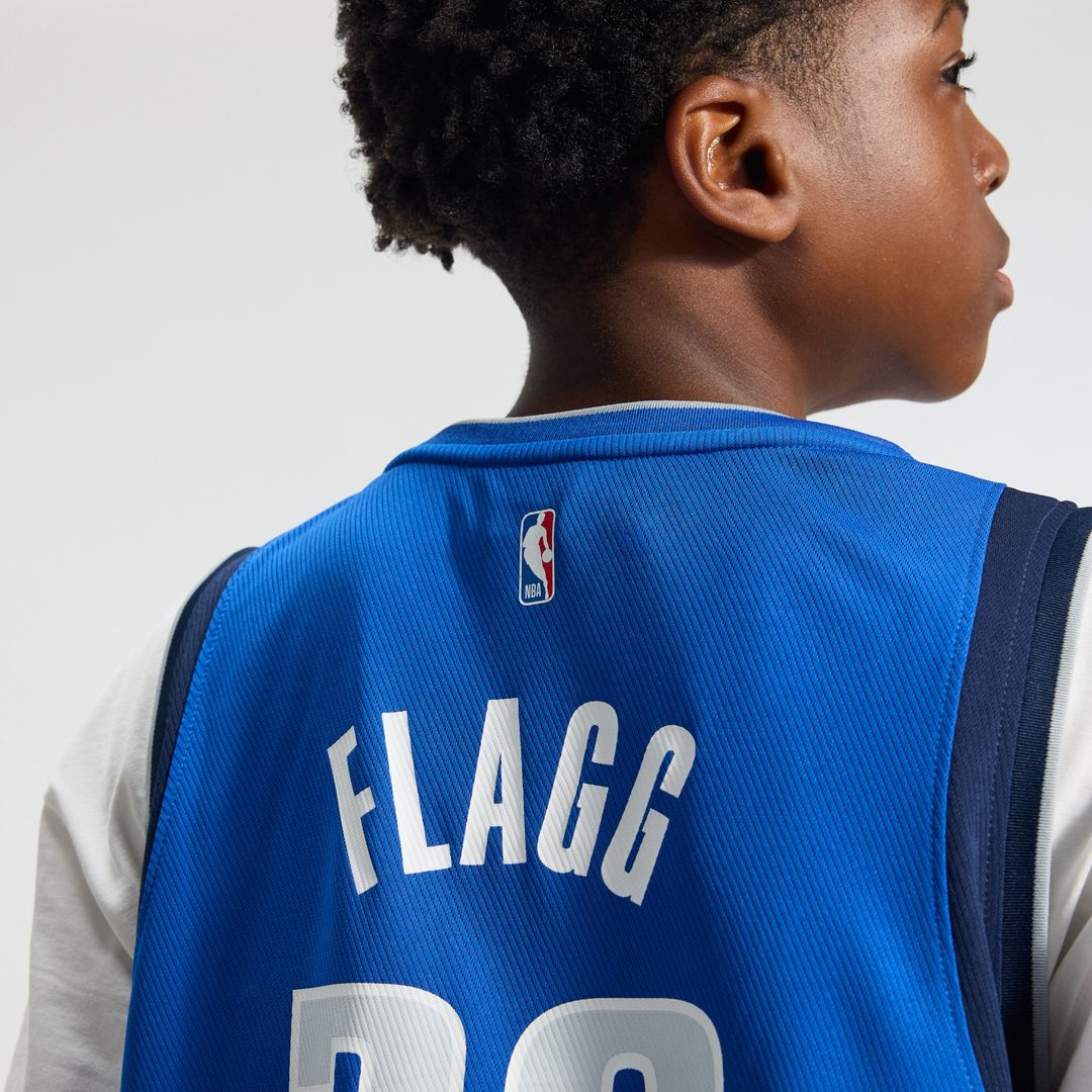 Dallas Mavericks Cooper Flagg Fanatics Youth 2025 NBA Draft First Round Pick Fast Break Replica Jersey - Icon Edition - Blue