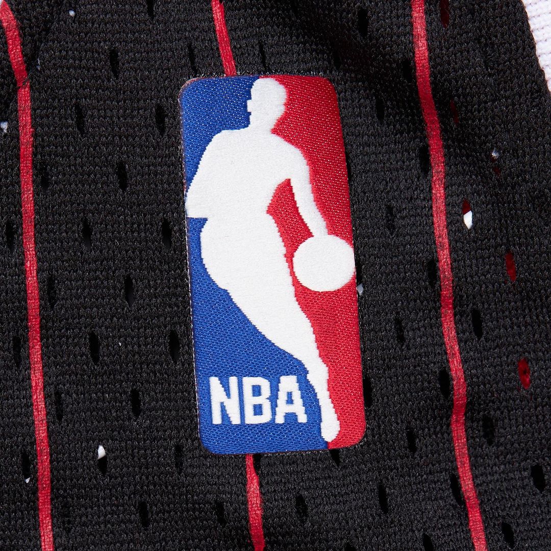 Chicago Bulls Dennis Rodman Youth 1995/96 Swingman Jersey - Black