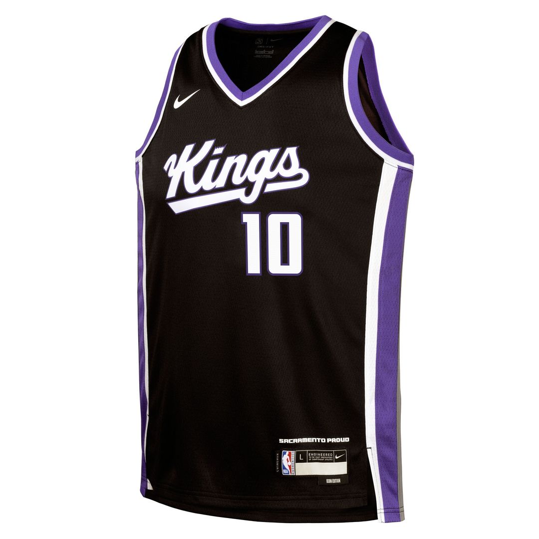 Sacramento Kings DeMar DeRozan Nike Youth Swingman Jersey - Icon Edition - Black