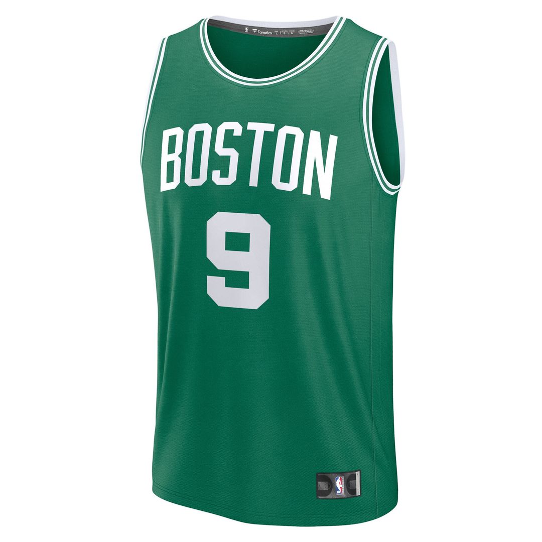 Boston Celtics Derrick White Fanatics Fast Break Replica Player Jersey - Icon Edition - Kelly Green