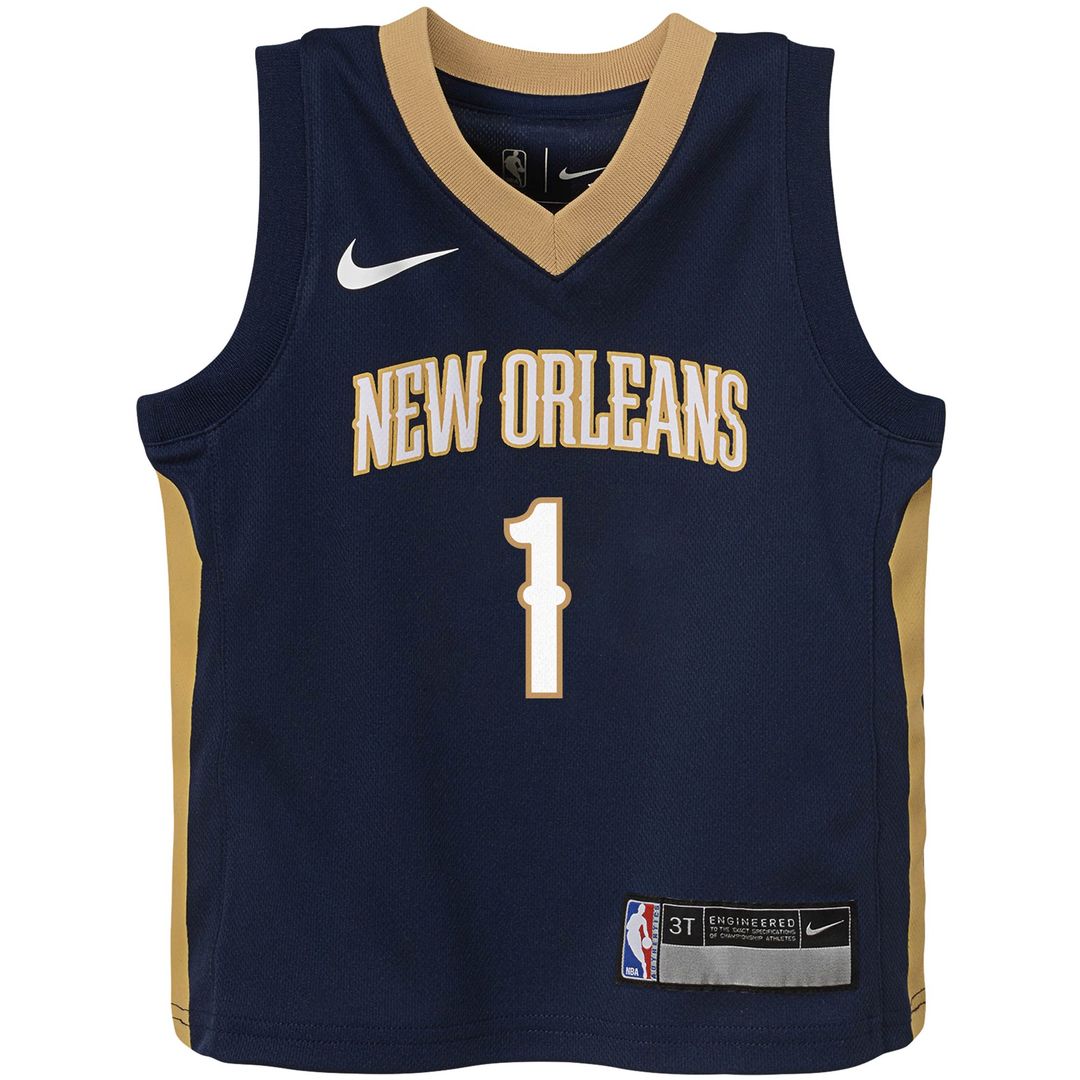 New Orleans Pelicans Zion Williamson Nike Toddler Replica Jersey - Icon Edition - Navy