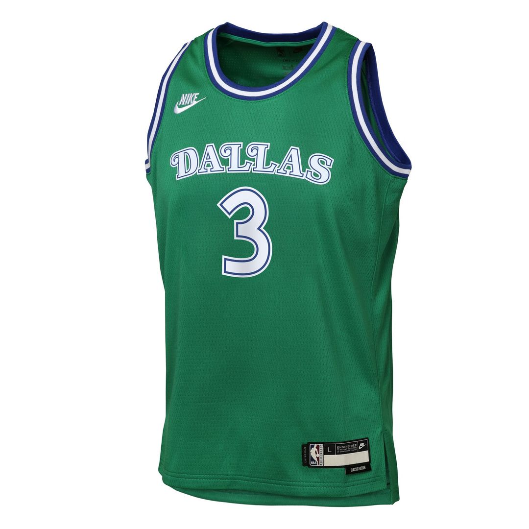 Dallas Mavericks Anthony Davis Nike Youth Swingman Jersey - Classic Edition - Green
