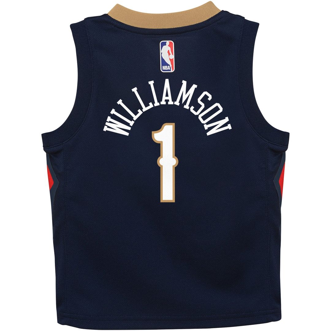 New Orleans Pelicans Zion Williamson Nike Infant Swingman Player Jersey - Icon Edition - Navy