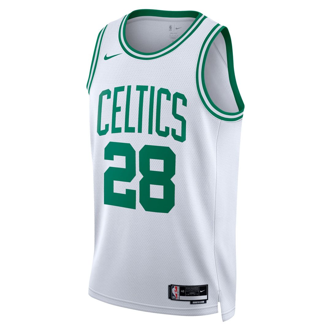 Boston Celtics Hugo González Nike Unisex Swingman Jersey - Association Edition - White