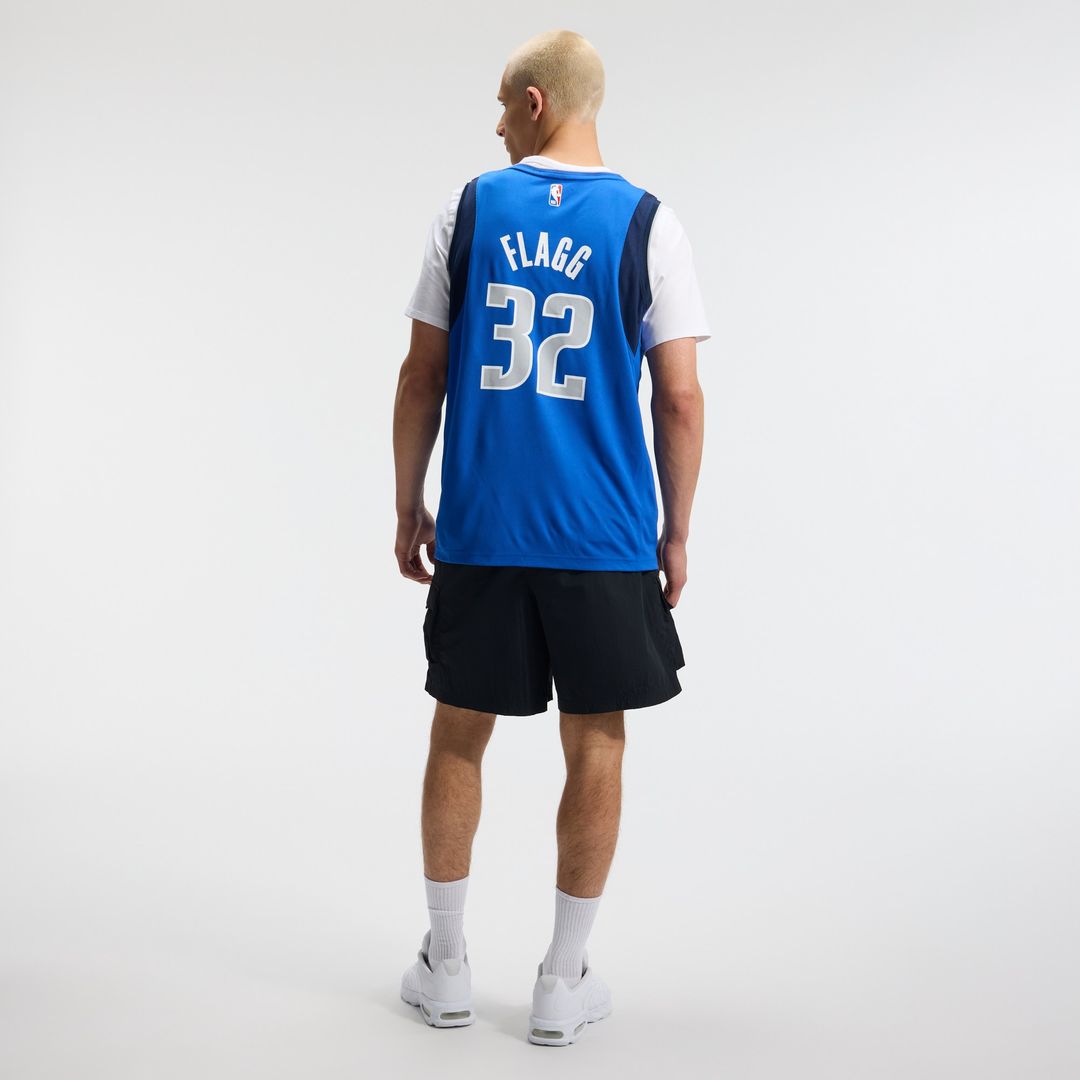 Dallas Mavericks Cooper Flagg Fanatics 2025 NBA Draft First Round Pick Fast Break Replica Jersey - Icon Edition - Blue