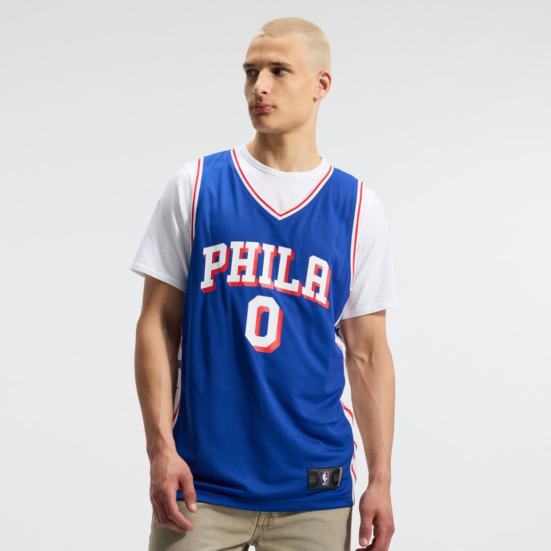 Philadelphia 76ers Tyrese Maxey Fanatics Fast Break Replica Player Jersey - Icon Edition - Royal