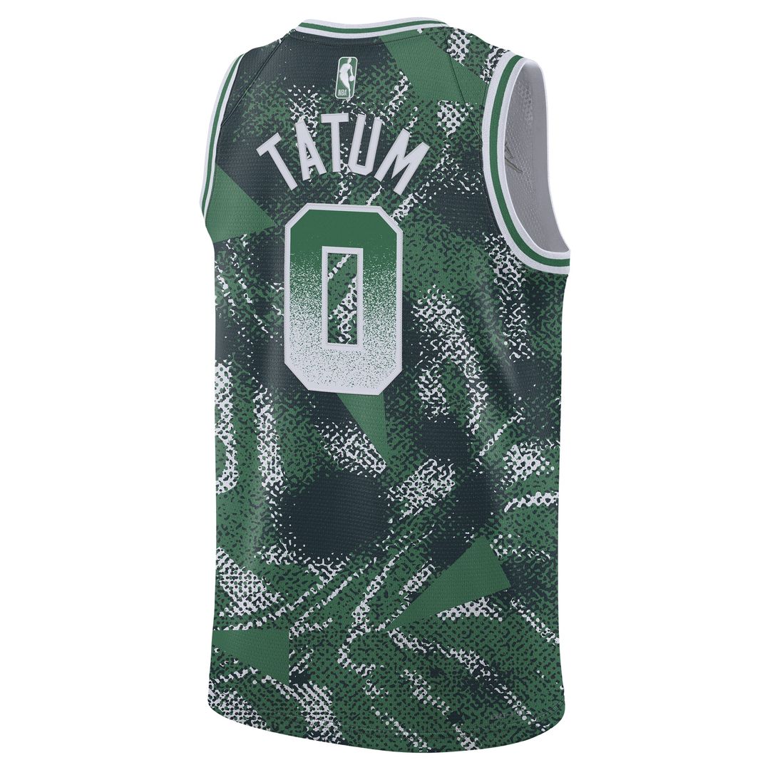 Boston Celtics Jayson Tatum Nike Unisex 2025 Select Series Swingman Player Jersey - Green