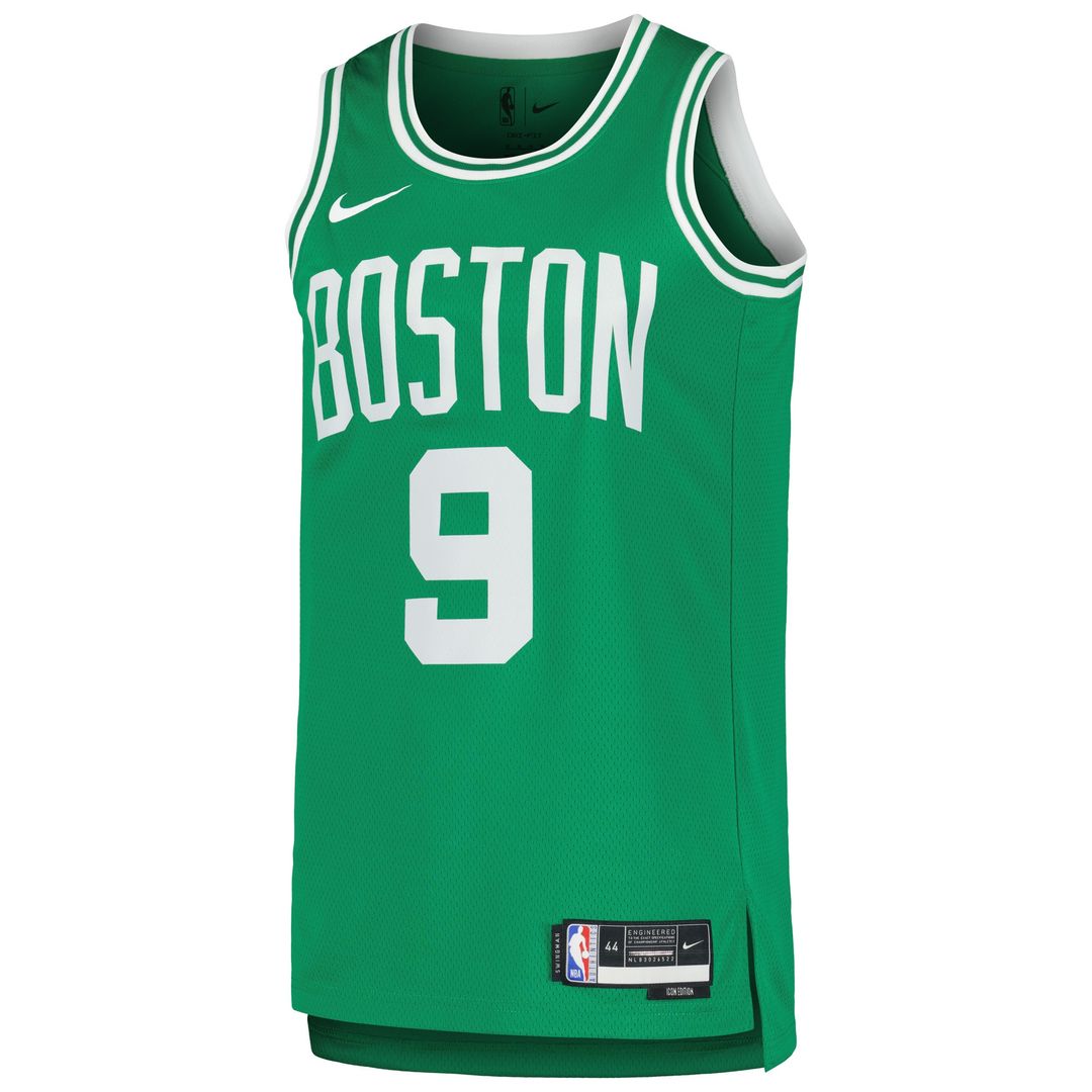 Boston Celtics Derrick White Nike Unisex Swingman Jersey - Icon Edition - Kelly Green