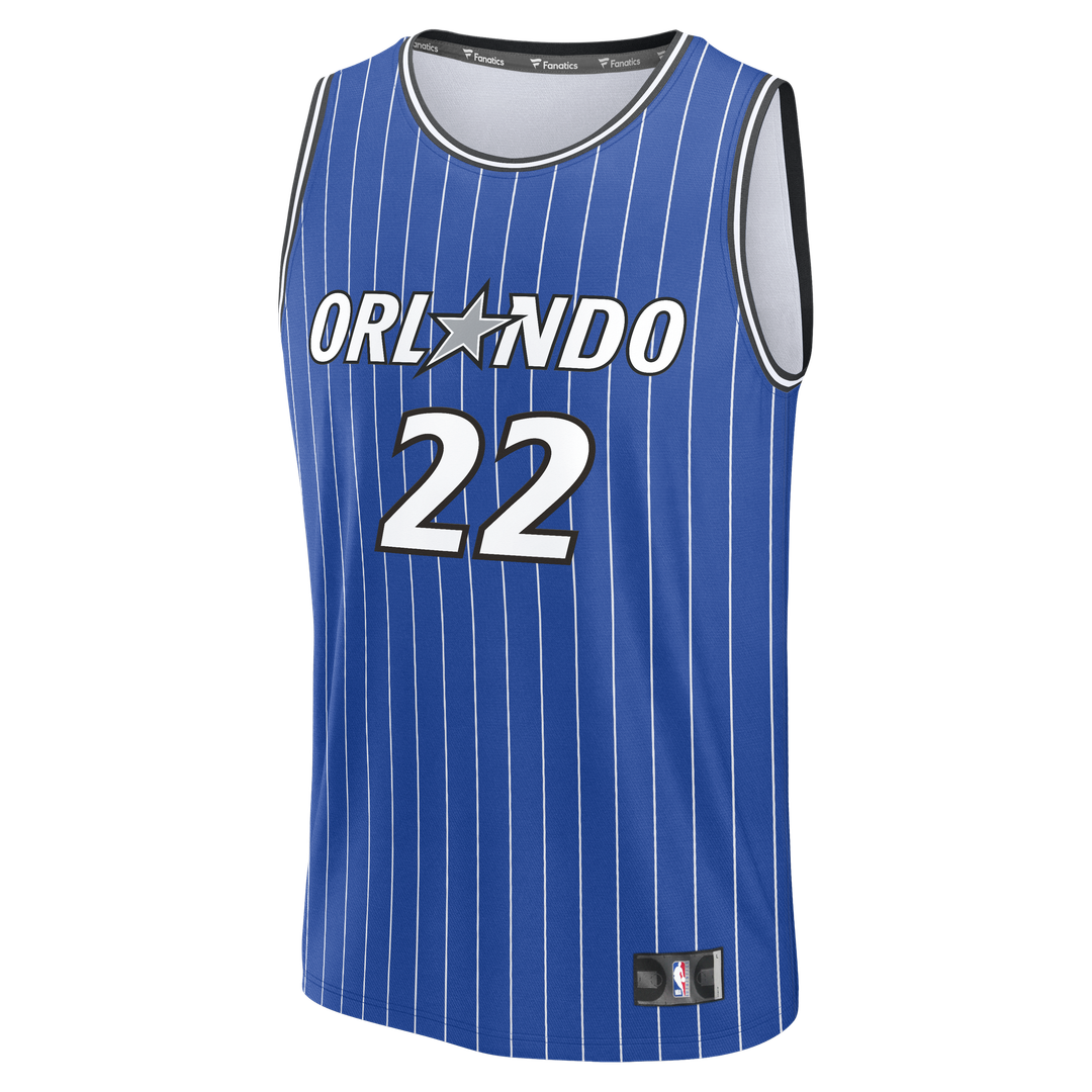 Orlando Magic Franz Wagner Fanatics Fast Break Replica Player Jersey - Icon Edition - Blue