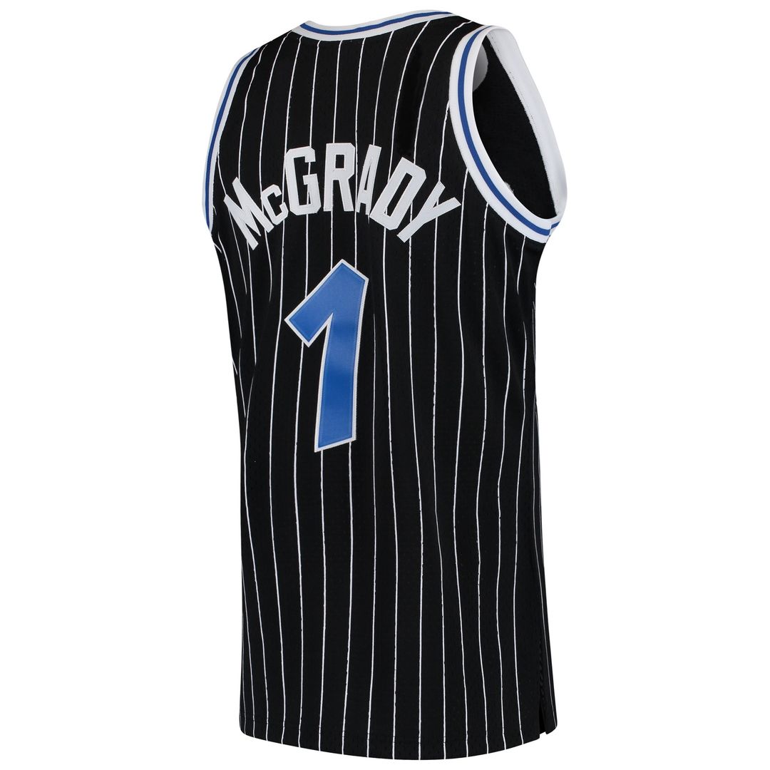 Orlando Magic Tracy McGrady Mitchell & Ness Hardwood Classics Swingman Jersey - Black