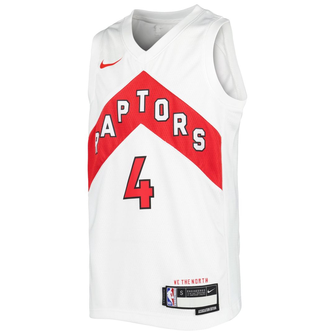 Toronto Raptors Scottie Barnes Nike Youth Swingman Jersey - Association Edition - White
