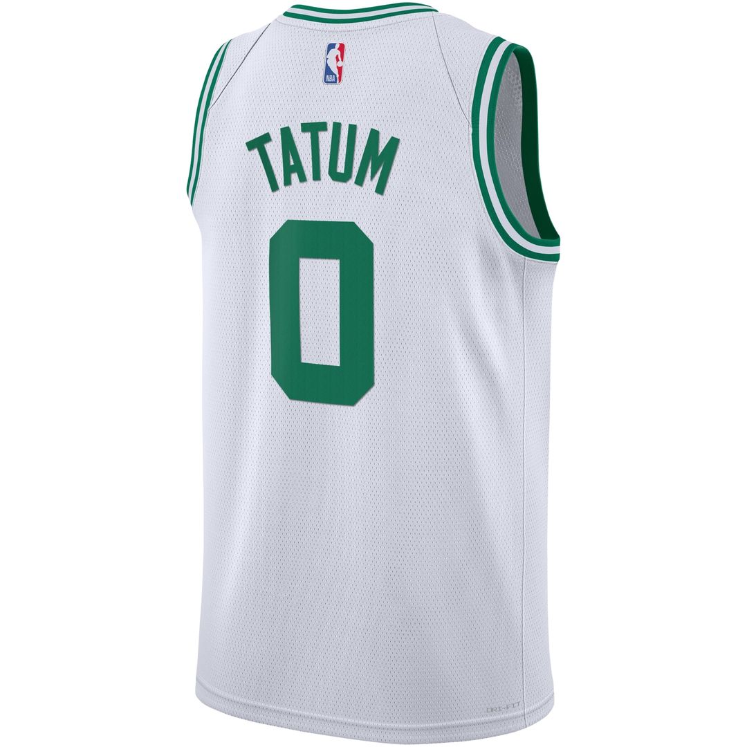 Boston Celtics Jayson Tatum Nike Youth Swingman Jersey - Association Edition - White