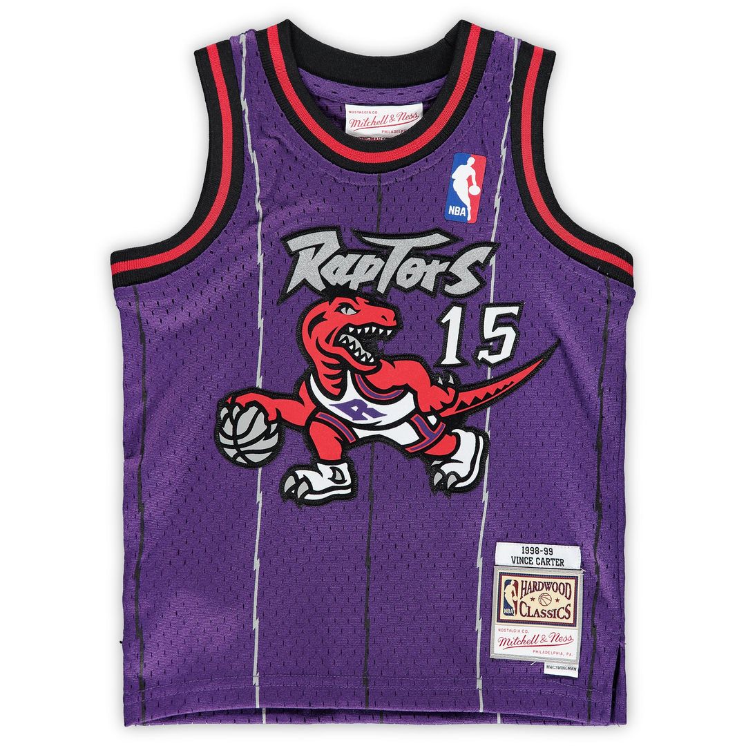Toronto Raptors Vince Carter Mitchell & Ness Infant 1998/99 Hardwood Classics Retired Player Jersey - Purple