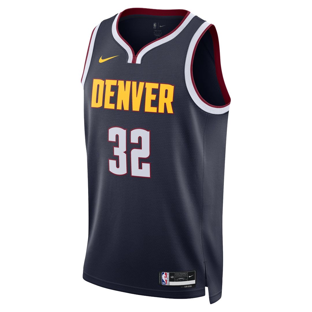 Denver Nuggets Aaron Gordon Nike Unisex Swingman Jersey - Icon Edition - Navy