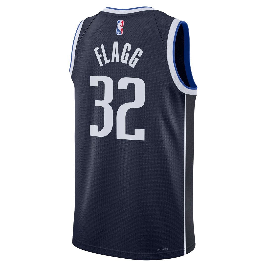 Dallas Mavericks Cooper Flagg Jordan Brand Unisex Swingman Jersey - Navy - Statement Edition