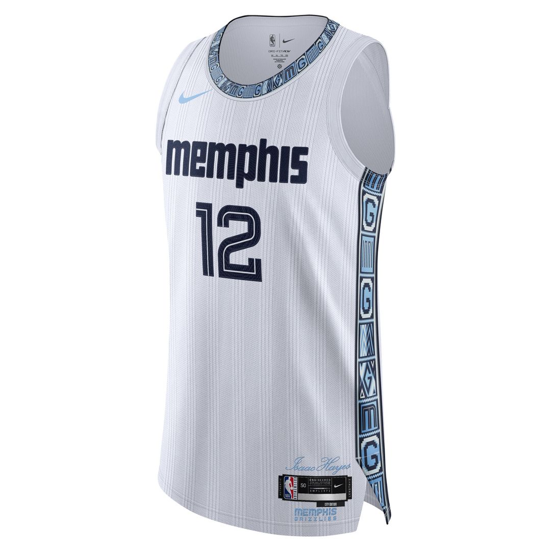 Memphis Grizzlies Ja Morant Nike Unisex 2025/26 Authentic Jersey - City Edition - White