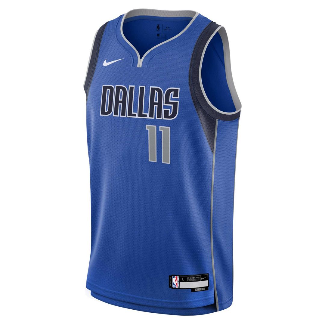 Dallas Mavericks Kyrie Irving Nike Youth Swingman Jersey - Icon Edition - Blue