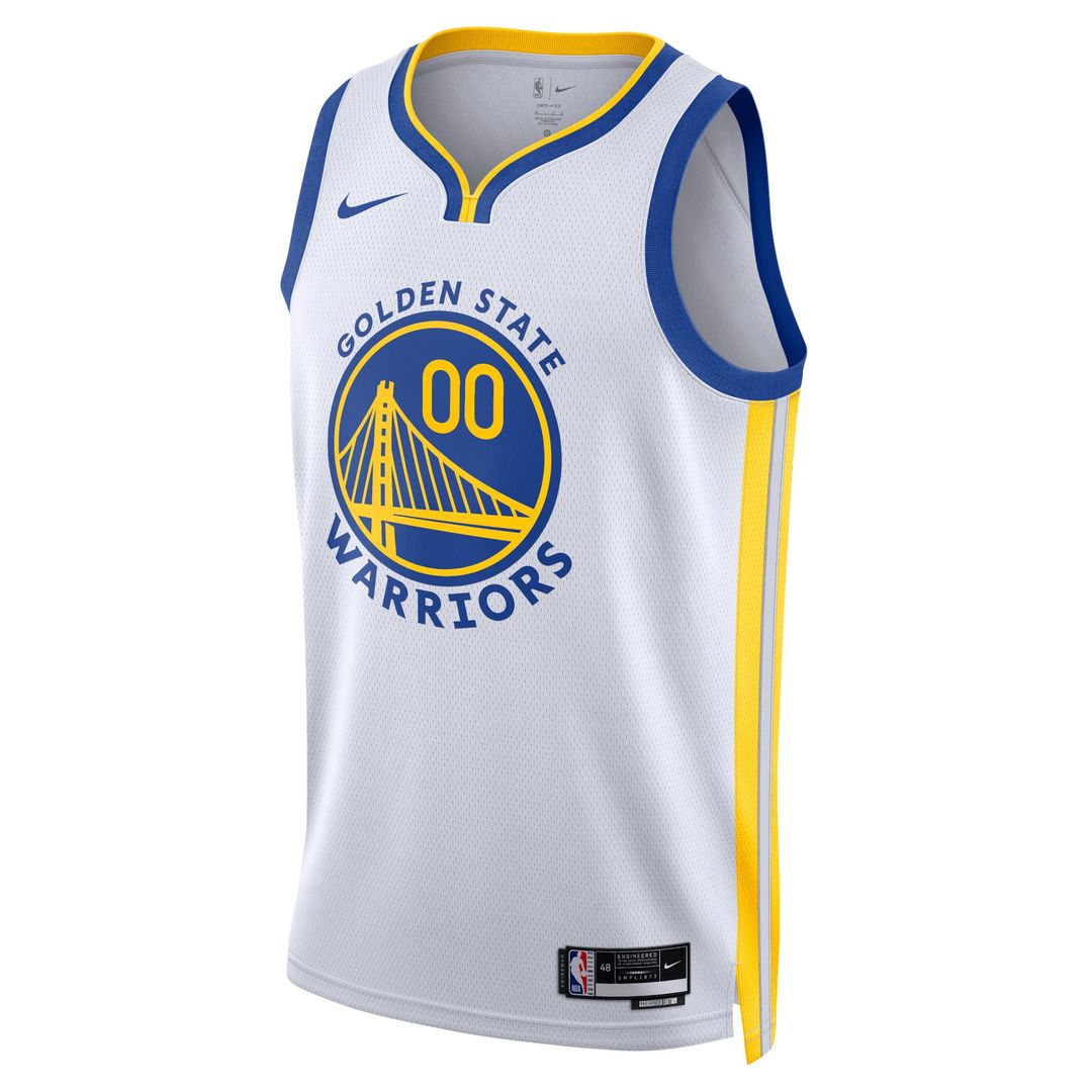 Golden State Warriors Nike Unisex Swingman Custom Jersey Royal - Icon Edition