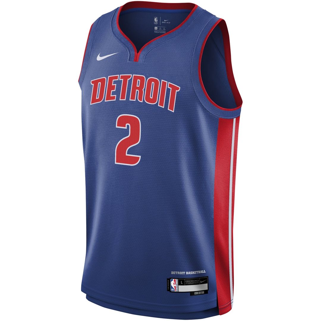 Detroit Pistons Cade Cunningham Nike Youth Swingman Jersey - Icon Edition - Blue