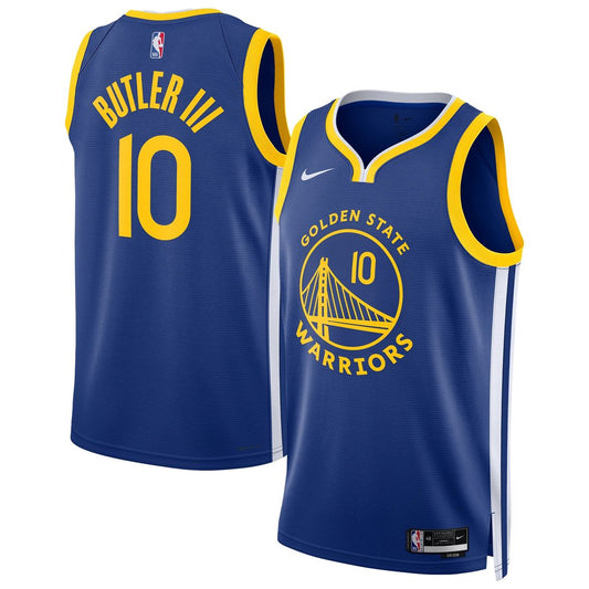 Golden State Warriors Jimmy Butler III Nike Male Swingman Player Jersey - Icon Edition - Royal