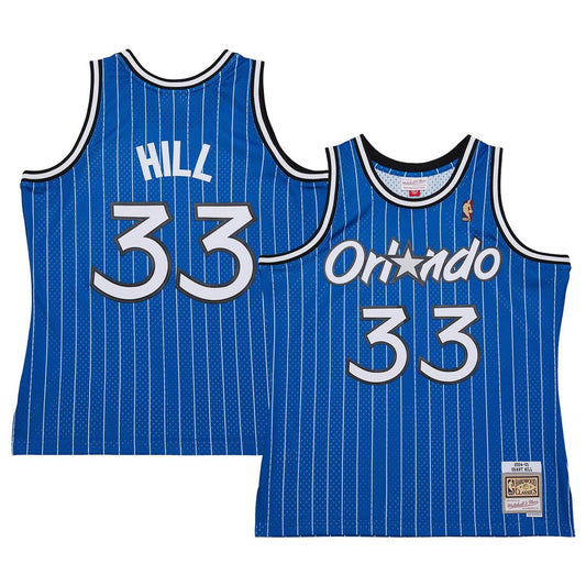 Orlando Magic Grant Hill Mitchell & Ness 2004/05 Hardwood Classics Swingman Jersey - Blue