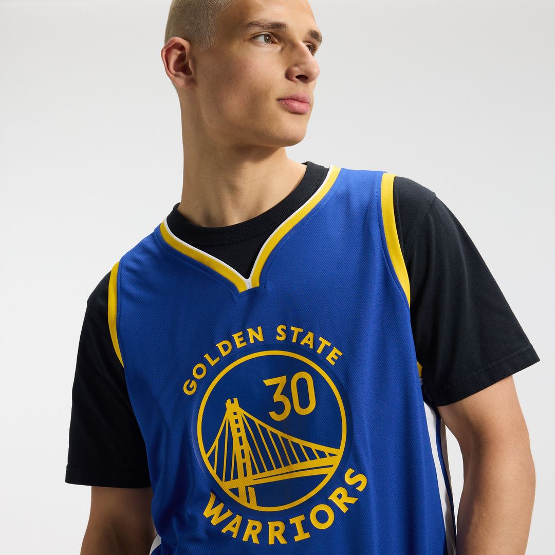 Golden State Warriors Stephen Curry Fanatics Fast Break Replica Jersey - Icon Edition - Royal