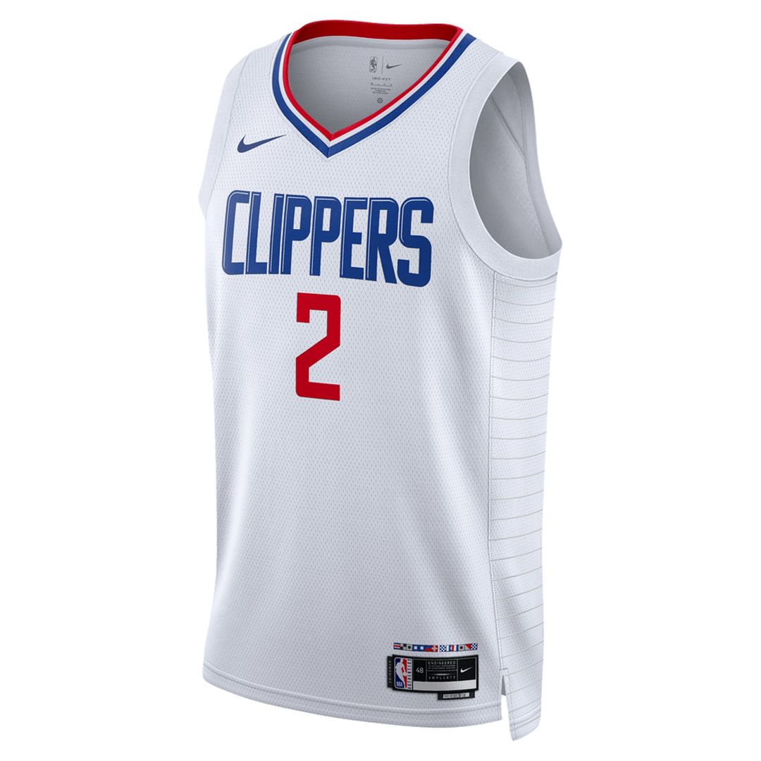 LA Clippers Kawhi Leonard Nike Unisex Swingman Jersey - Association Edition - White