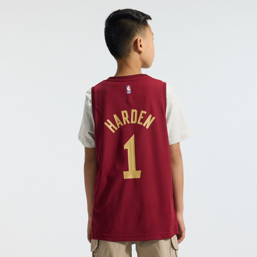 Cleveland Cavaliers James Harden Fanatics Youth Fast Break Replica Jersey - Icon Edition - Wine
