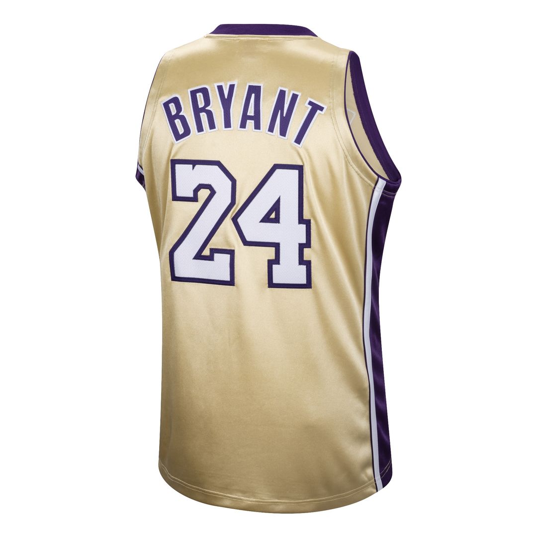 Los Angeles Lakers Kobe Bryant Mitchell & Ness Hall of Fame Class of 2020 #24 Authentic Hardwood Classics Jersey - Gold