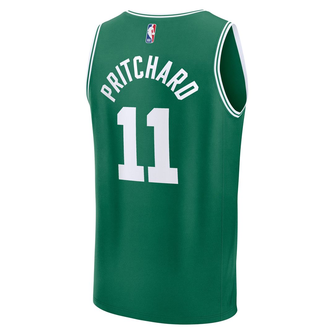 Boston Celtics Payton Pritchard Fanatics Fast Break Replica Player Jersey - Icon Edition - Kelly Green
