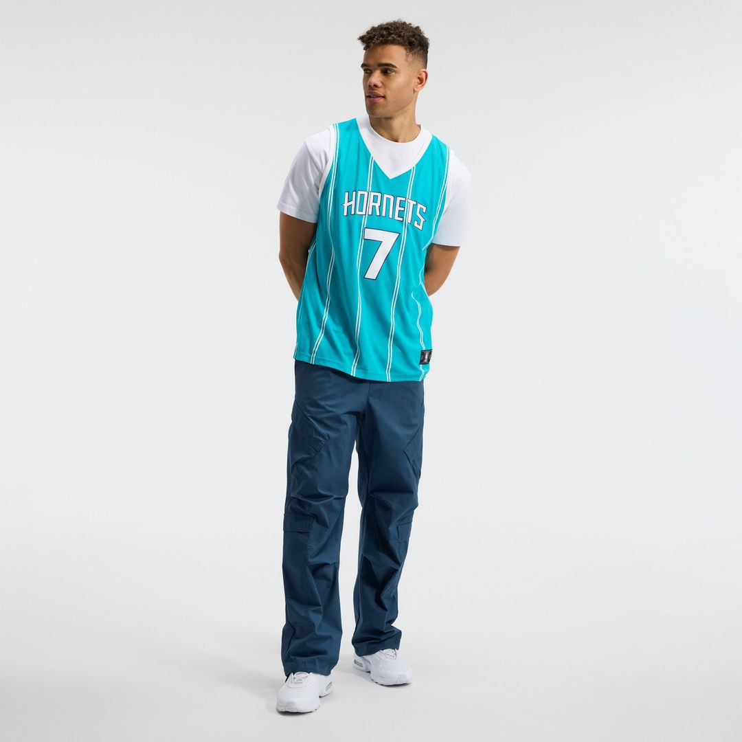 Charlotte Hornets Kon Knueppel Fanatics 2025 NBA Draft First Round Pick Fast Break Replica Jersey - Icon Edition - Teal